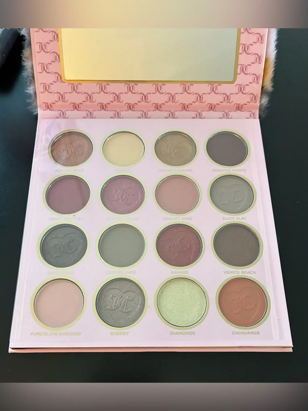 Juicy Couture plush pink